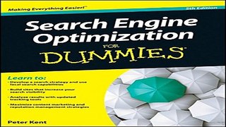 Download Search Engine Optimization For Dummies