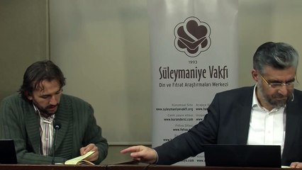 ALi iMRAN (30) KURAN SOHBETLERi (10.12.2013)