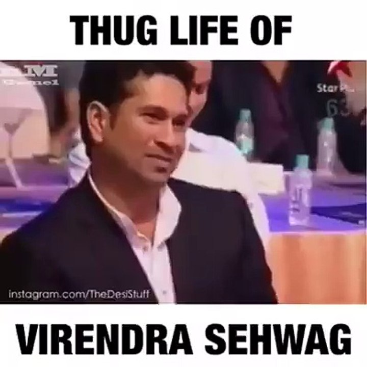 Virendra Sehwag's Answer to Shoaib Akhtar