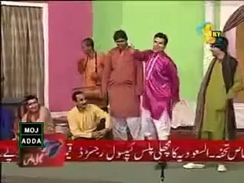 Zafri Khan, Iftikhar Thakur, Nasir Chanioti, Naseem Vicky, Saajan Abbas Best