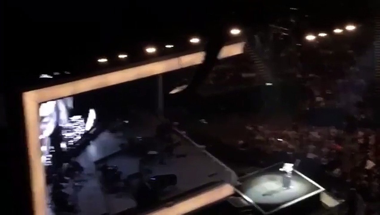 Adele Lashes Out At Terrorists At O2 Arena Concert