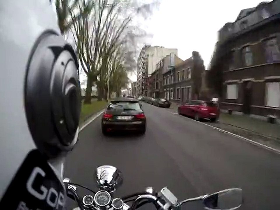 Un road rage (Made in Belgique)