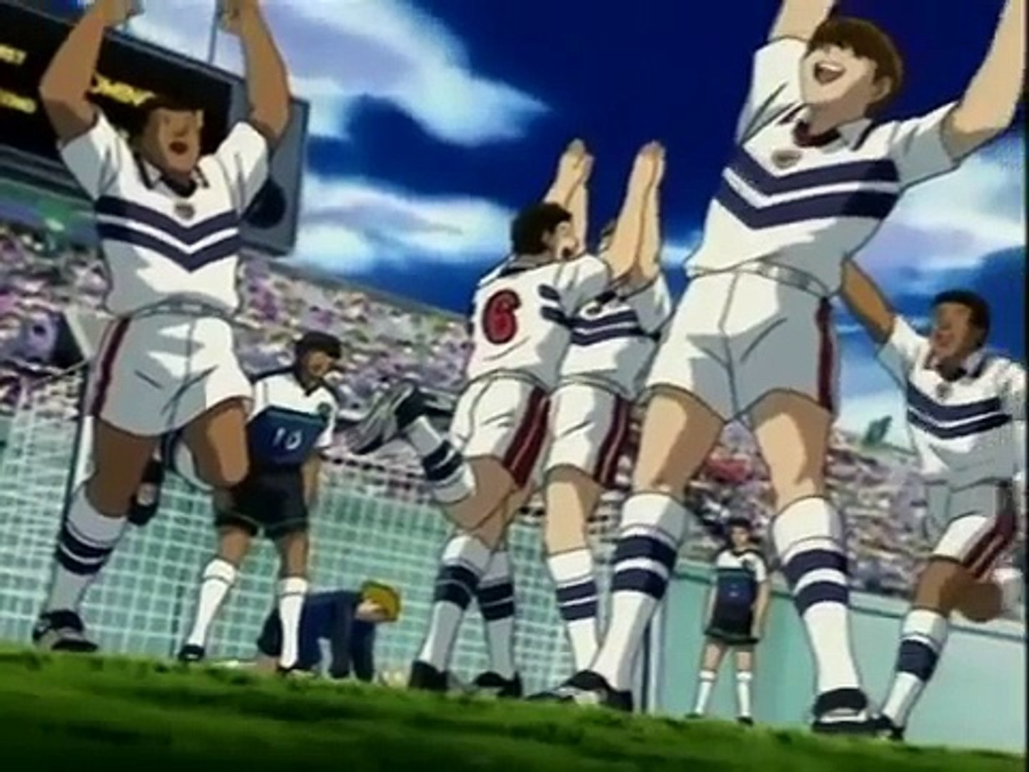 Captain Tsubasa Road To 02 Episode 35 Video Dailymotion