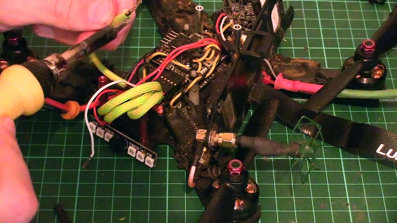 Paracord Tips 101 - Receiver wiring technique