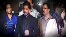 Salman Khan & Shah Rukh Khan at Mumbai Airport after returning from Dubai