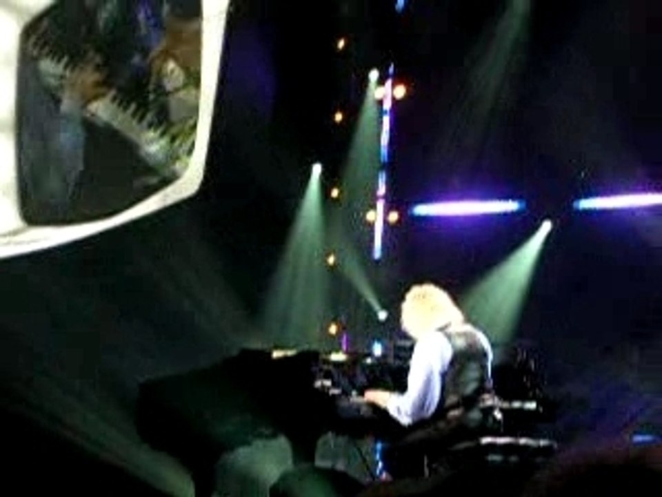 polnareff orleans 5 juin fin du concert remerciements 1/2