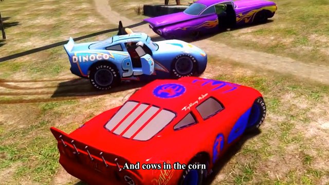 Spiderman Songs Nursery ♪ Little boy blue ♪ Fun Disney Pixar Mickey Mouse & Hulk Cars