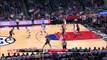 Damian Lillard s Mid Air Assist   Blazers vs Clippers   March 24, 2016   NBA 2015-16 Season