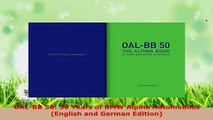 PDF  OALBB 50 50 Years of BMW Alpina Automobiles English and German Edition PDF Online