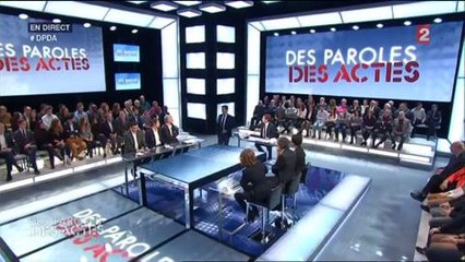 Intrusion en direct sur le plateau de David Pujadas (Vidéo)