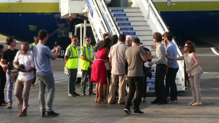 The Rolling Stones arrive in Cuba for historic concert