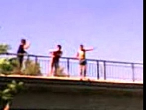 salto arriere dun pont