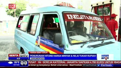 1 April, Pemerintah Umumkan Penurunan Harga BBM