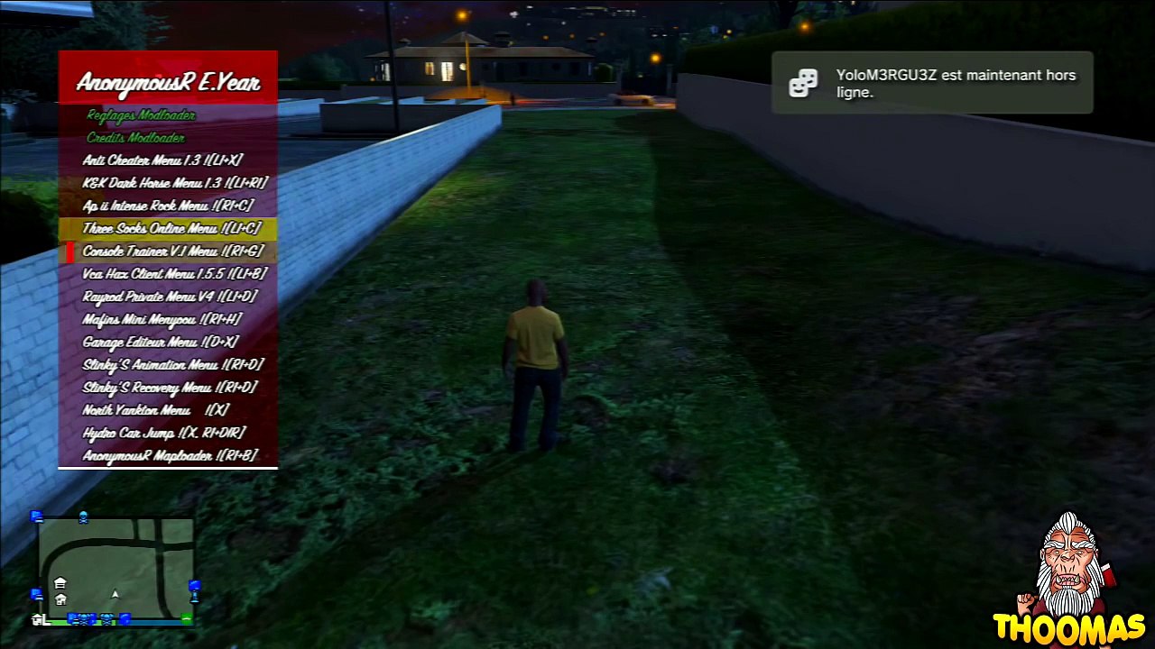 INSTALLER UN MOD MENU GTA 5 SANS PS3 JAILBREAK ! (1.32 / 1.27)