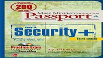 Read Mike Meyers  CompTIA Security  Certification Passport  Third Edition  Exam SY0 301   Mike