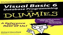 Download Visual Basic 6 Database Programming For Dummies