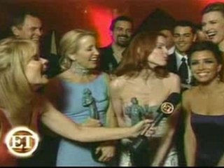 Marcia cross kissing eva longoria