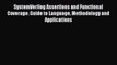 Download SystemVerilog Assertions and Functional Coverage: Guide to Language Methodology and