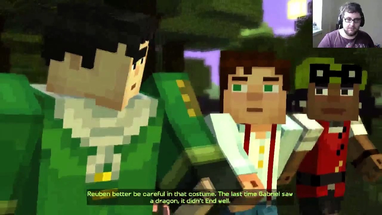 Minecraft: Story Mode Part #2