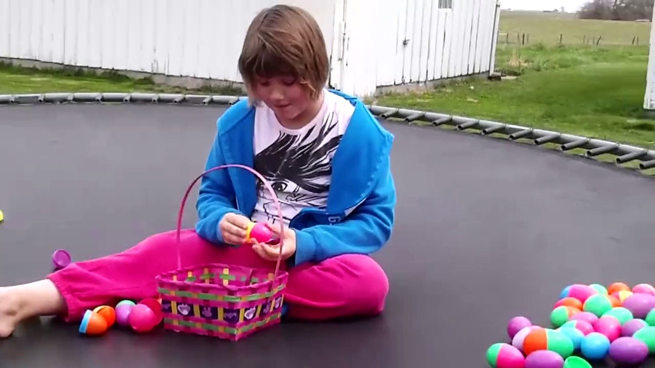 La bonne blague pour Pâques : planquer un crapaud dans les oeufs