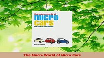 Download  The Macro World of Micro Cars PDF Full Ebook