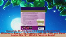 PDF  Complete IELTS Bands 6575 Students Pack Students Book with Answers with CDROM and PDF Full Ebook