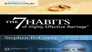 Download The 7 Habits of Highly Effective Marriage