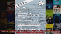 The New Tax Guide for Performers Writers Directors Designers  Other Show Biz Folk 4th