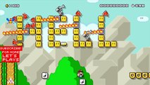 Super Mario Maker FAN LEVELS: The Return of Hell - Part 32 - Game Bros