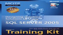 Read MCITP Self Paced Training Kit  Exam 70 441   Designing Database Solutions by Using