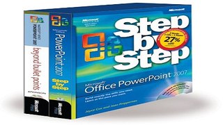 Read The Presentation Toolkit  MicrosoftÂ® Office PowerPointÂ® 2007 Step by Step and Beyond Bullet