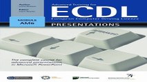 Read Advanced Training for ECDL   Presentations  The Complete Course for Advanced Presentations in