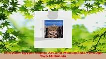 PDF  Christian Egypt Coptic Art and Monuments Through Two Millennia Read Online