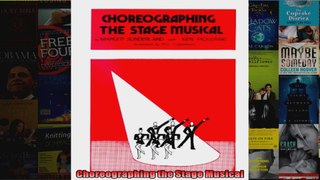 Choreographing the Stage Musical
