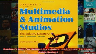 Gardners Guide to Multimedia  Animation Studios Gardners Guide Series