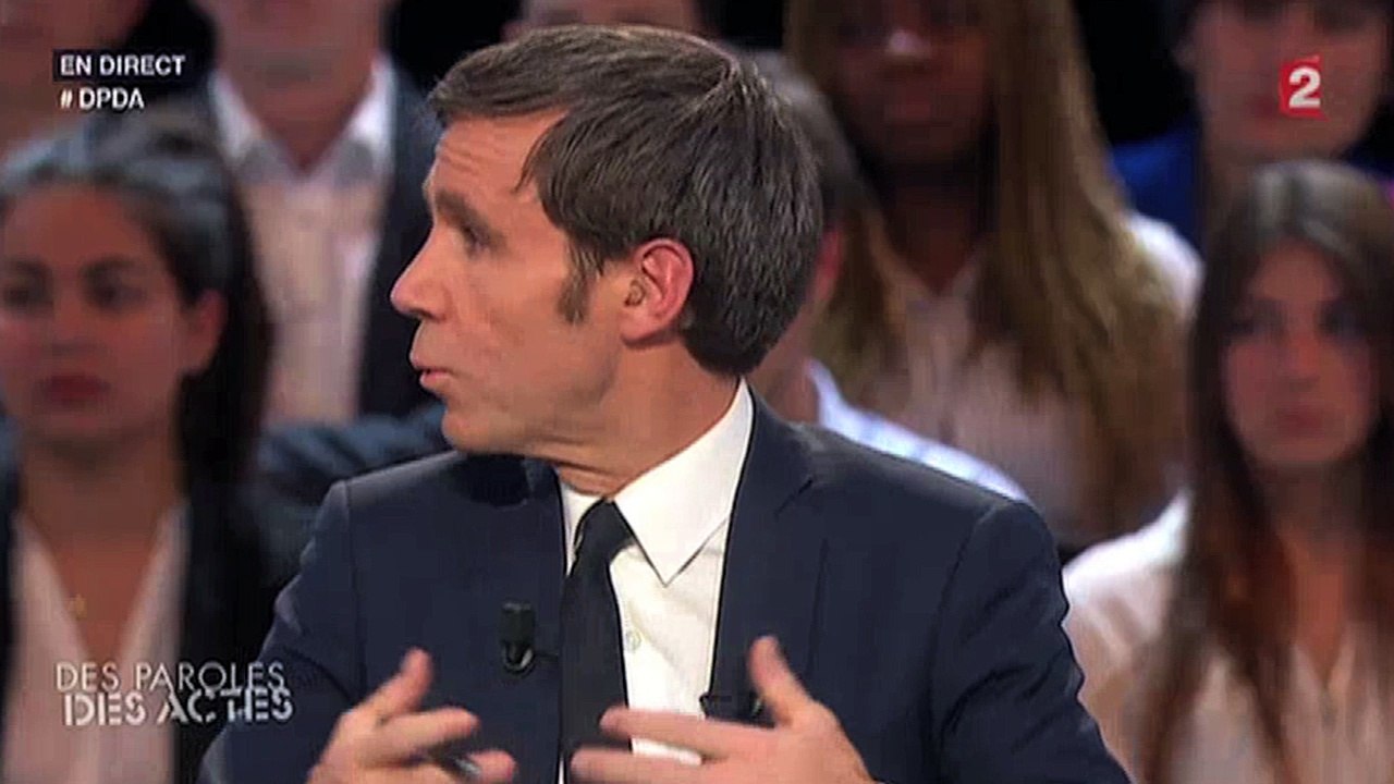 Un élève-avocat perturbe "Des paroles et des actes"