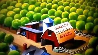 Donald Duck Classic Cartoon |  Applecore  [HD]  Old Cartoons