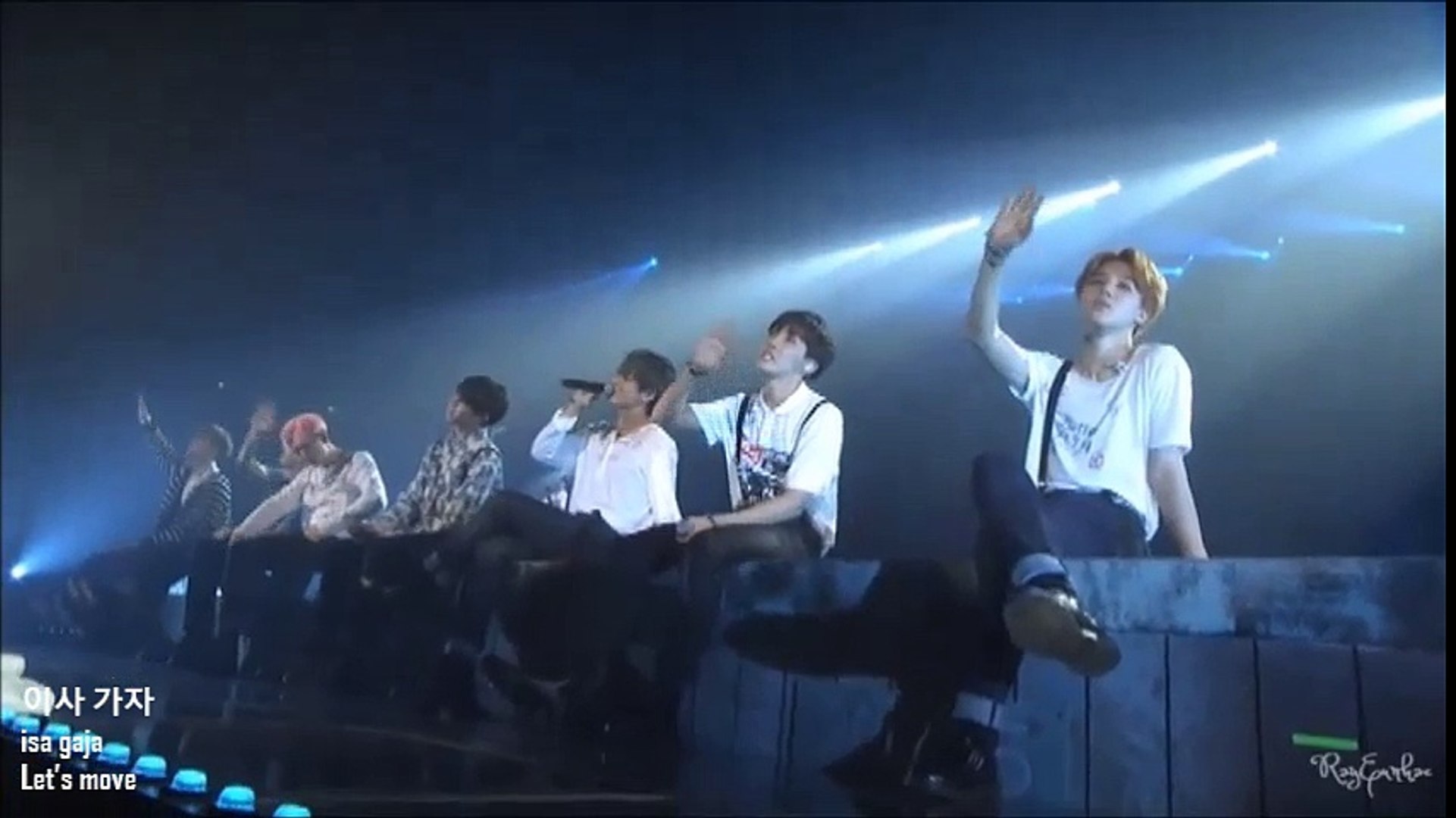 Eng Kor Rom Moving On Bts 방탄소년단 Hyyh Pt 2 Live Concert On Stage Video Dailymotion