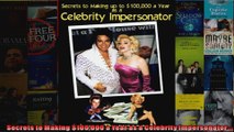 Secrets to Making 100000 a Year as a Celebrity Impersonator