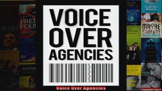 Voice Over Agencies
