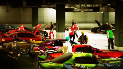 GTA V - Car Meet PT Outlaws 7K