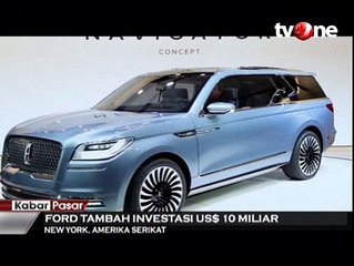 Deretan SUV Mewah di New York International Auto Show