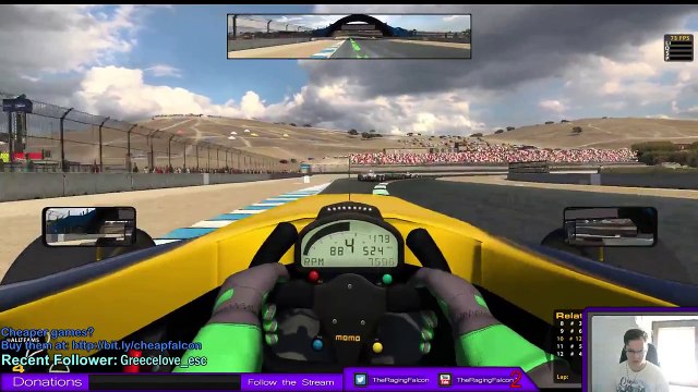 iRacing - Star Mazda - Laguna Seca