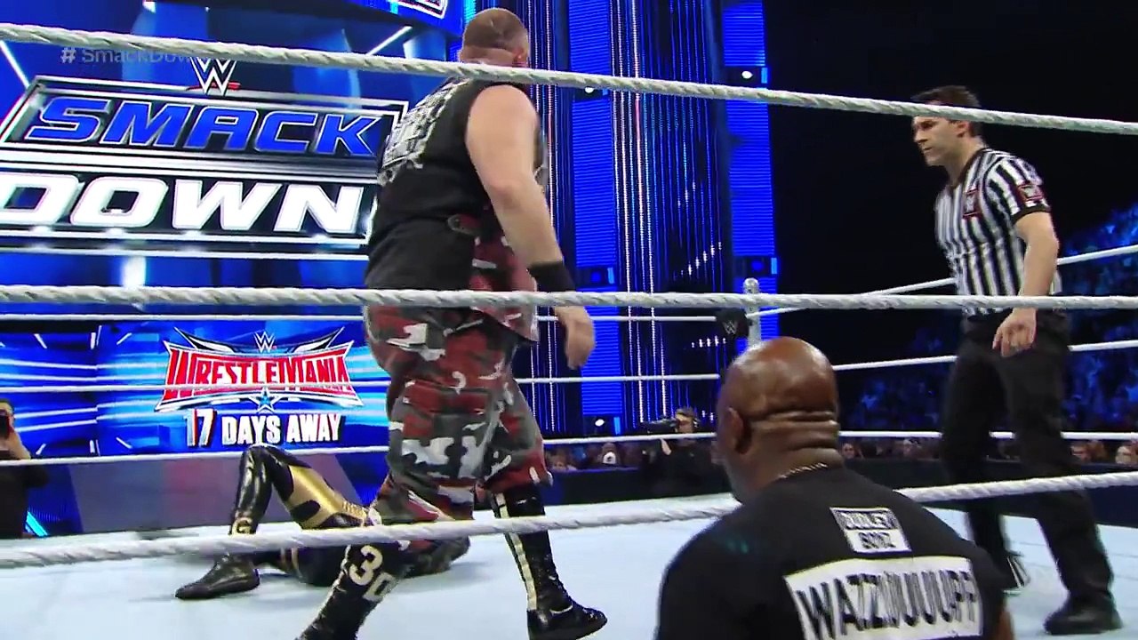Goldust vs. Bubba Ray Dudley: SmackDown, March 17, 2016