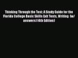 [PDF] Thinking Through the Test: A Study Guide for the Florida College Basic Skills Exit Tests