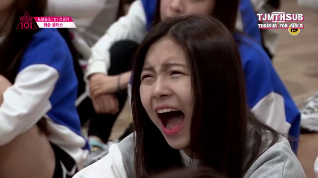 [THAI SUB] PRODUCE 101(프로듀스101) - EP10 ฝึกการแสดงออก