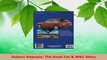 Download  Subaru Impreza The Road Car  WRC Story PDF Online