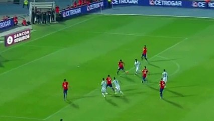 But d'Angel Di Maria Chili vs Argentine (1-2)