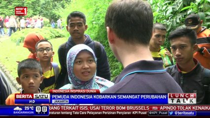 Video herunterladen: Lunch Talk: Indonesia Inspirasi Dunia #1