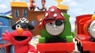 Play Doh Thomas & Friends Pirate Sesame Street Elmo Cookie Monster Disney Jake Pirates Tho